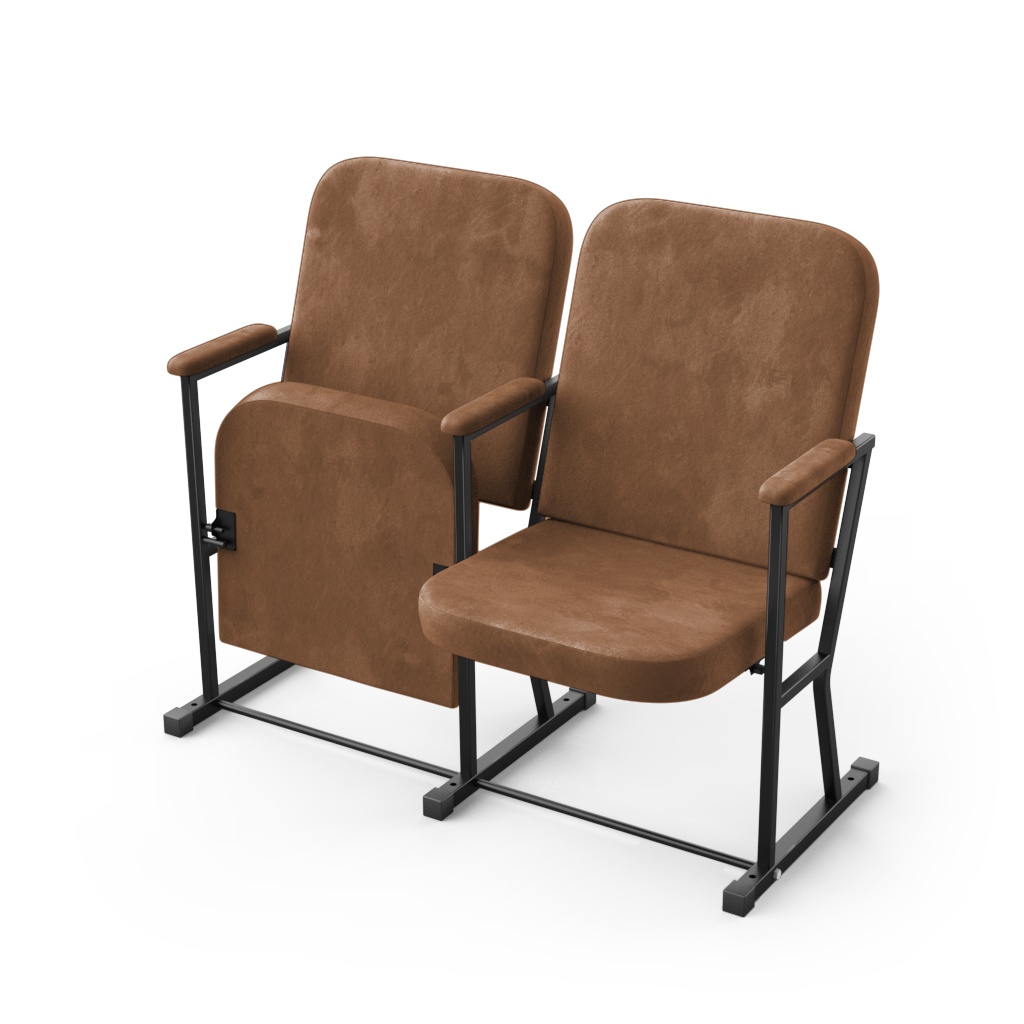 Крісло секційне ПРЕМ'ЄРА ТЕМПО, 2 секції